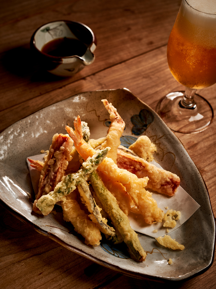 tempura de légumes